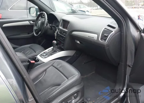 2012 Audi Q5 3.2 Premium Plus z USA, uszkodzony, nr VIN WA1DKAFP2CA135785